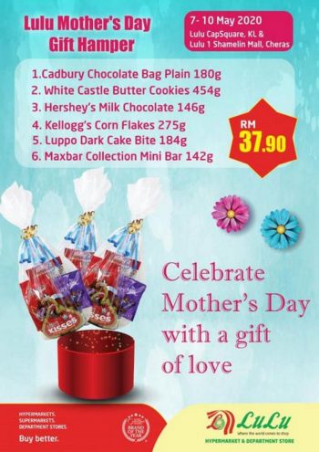 LuLu-Hypermarket-Mothers-Day-Gift-Hamper-Promotion-350x495 - Kuala Lumpur Promotions & Freebies Selangor Supermarket & Hypermarket 