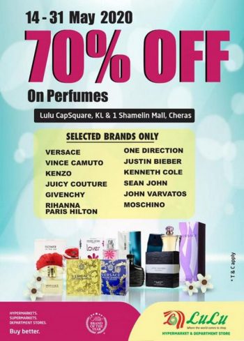 LuLu-Hypermarket-Perfumes-Promotion-350x489 - Beauty & Health Fragrances Kuala Lumpur Promotions & Freebies Selangor Supermarket & Hypermarket 