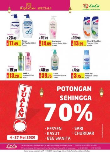 LuLu-Hypermarket-Ramadan-Promotion-2-1-350x483 - Kuala Lumpur Promotions & Freebies Selangor Supermarket & Hypermarket 
