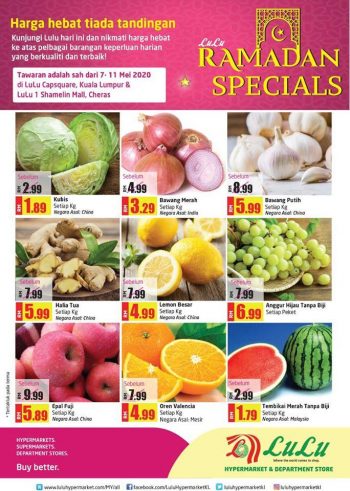 LuLu-Hypermarket-Ramadan-Promotion-2-350x491 - Kuala Lumpur Promotions & Freebies Selangor Supermarket & Hypermarket 