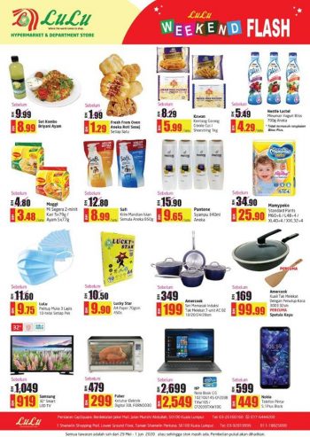 LuLu-Hypermarket-Weekend-Promotion-1-350x493 - Kuala Lumpur Promotions & Freebies Selangor Supermarket & Hypermarket 