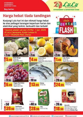 LuLu-Hypermarket-Weekend-Promotion-350x493 - Kuala Lumpur Promotions & Freebies Selangor Supermarket & Hypermarket 