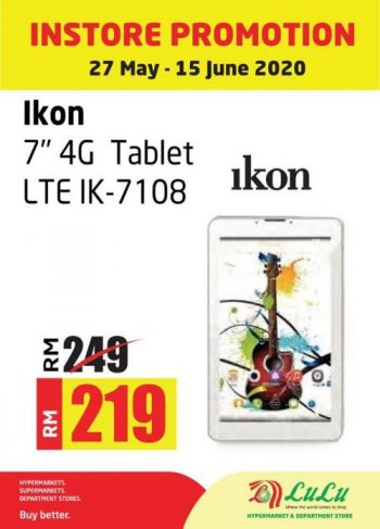 LuLu-Ikon-Tablet-In-Store-Promotion-1-350x487 - Electronics & Computers IT Gadgets Accessories Kuala Lumpur Promotions & Freebies Selangor Supermarket & Hypermarket Tablets 