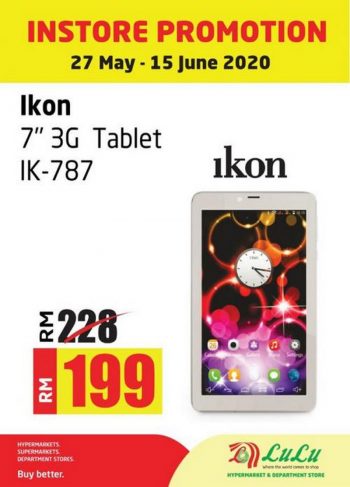 LuLu-Ikon-Tablet-In-Store-Promotion-350x487 - Electronics & Computers IT Gadgets Accessories Kuala Lumpur Promotions & Freebies Selangor Supermarket & Hypermarket Tablets 