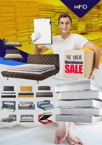 MFO-The-Great-Warehouse-Sale-350x499 - Beddings Home & Garden & Tools Mattress Selangor Warehouse Sale & Clearance in Malaysia 