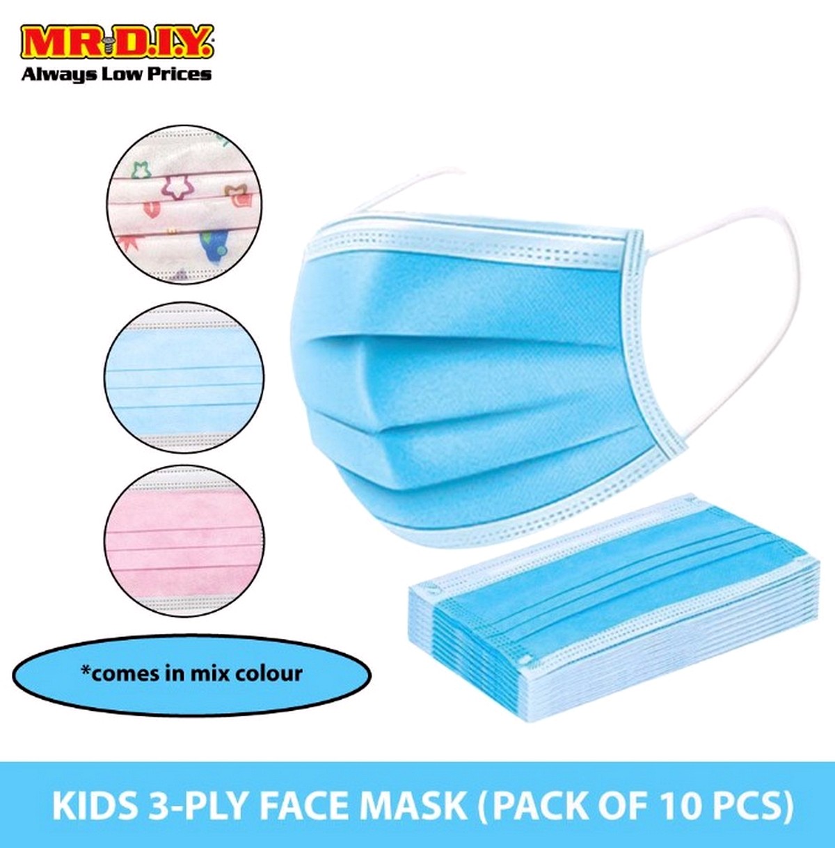 MR-DIY-FACE-MASK-Sale-2020-May-Malaysia-2021-Kids-Face-Mask-Online-01 - Baby & Kids & Parenting Babycare Beauty & Health Johor Kedah Kelantan Kuala Lumpur Melaka Nationwide Negeri Sembilan Online Store Pahang Penang Perak Perlis Personal Care Putrajaya Sabah Sarawak Selangor Terengganu Warehouse Sale & Clearance in Malaysia 