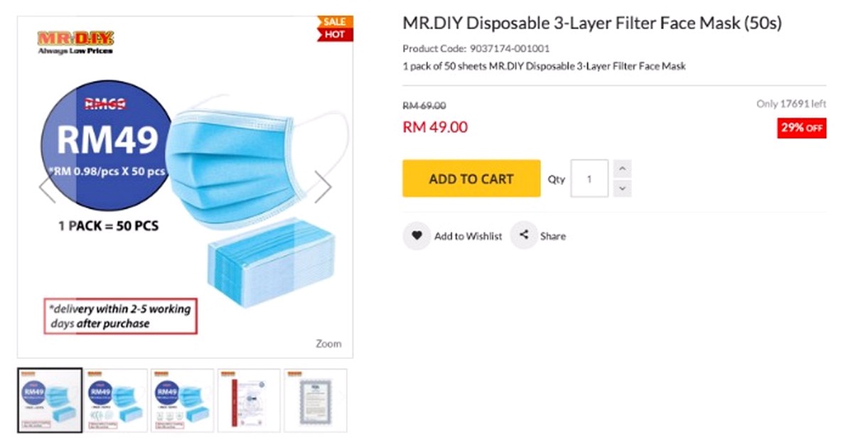 MR-DIY-FACE-MASK-Sale-2020-May-Malaysia-2021-Kids-Face-Mask-Online-03 - Baby & Kids & Parenting Babycare Beauty & Health Johor Kedah Kelantan Kuala Lumpur Melaka Nationwide Negeri Sembilan Online Store Pahang Penang Perak Perlis Personal Care Putrajaya Sabah Sarawak Selangor Terengganu Warehouse Sale & Clearance in Malaysia 