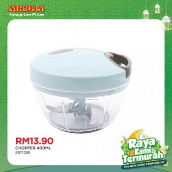 MR-DIY-Pre-Raya-Home-Preparation-Promotion-18-350x350 - Johor Kedah Kelantan Kuala Lumpur Melaka Negeri Sembilan Others Pahang Penang Perak Perlis Promotions & Freebies Putrajaya Sabah Sarawak Selangor Terengganu 