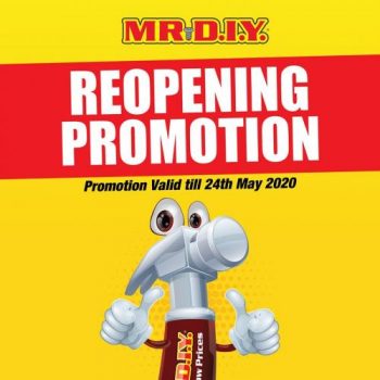 MR-DIY-Reopening-Promotion-350x350 - Johor Kedah Kelantan Kuala Lumpur Melaka Negeri Sembilan Others Pahang Penang Perak Perlis Promotions & Freebies Putrajaya Sabah Sarawak Selangor Terengganu 