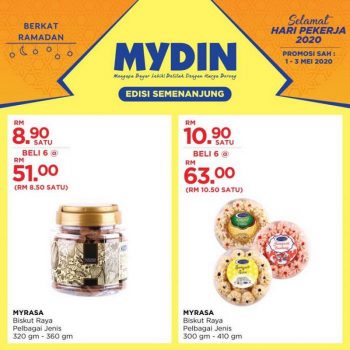 MYDIN-Labour-Day-Promotion-350x350 - Johor Kedah Kelantan Kuala Lumpur Melaka Negeri Sembilan Pahang Penang Perak Perlis Promotions & Freebies Putrajaya Sabah Sarawak Selangor Supermarket & Hypermarket Terengganu 