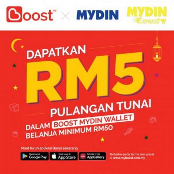 MYDIN-RM5-Cashback-Promotion-Pay-with-Boost-350x350 - Johor Kedah Kelantan Kuala Lumpur Melaka Negeri Sembilan Pahang Penang Perak Perlis Promotions & Freebies Putrajaya Sabah Sarawak Selangor Supermarket & Hypermarket Terengganu 