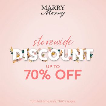 Marry-Merry-70-off-Sale-350x350 - Apparels Fashion Accessories Fashion Lifestyle & Department Store Johor Kedah Kelantan Kuala Lumpur Malaysia Sales Melaka Negeri Sembilan Pahang Penang Perak Perlis Putrajaya Sabah Sarawak Selangor Terengganu 