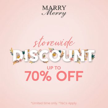 Marry-Merry-70-off-Sale-350x350 - Apparels Fashion Accessories Fashion Lifestyle & Department Store Johor Kedah Kelantan Kuala Lumpur Malaysia Sales Melaka Negeri Sembilan Pahang Penang Perak Perlis Putrajaya Sabah Sarawak Selangor Terengganu 