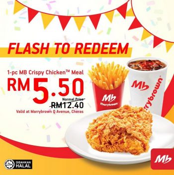 Marrybrown-Opening-Promotion-at-Cheras-350x351 - Beverages Food , Restaurant & Pub Kuala Lumpur Promotions & Freebies Selangor 