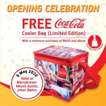 Marrybrown-Opening-Promotion-at-Mount-Austin-Johor-Bahru-350x350 - Beverages Food , Restaurant & Pub Johor Promotions & Freebies 