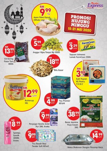 Maslee-Weekend-Promotion-350x495 - Johor Promotions & Freebies Supermarket & Hypermarket 