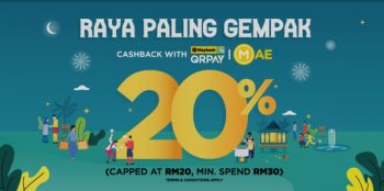 Maybank-Raya-Paling-Gempak-with-Cashback-Promo-350x174 - Bank & Finance Johor Kedah Kelantan Kuala Lumpur Maybank Melaka Negeri Sembilan Online Store Pahang Penang Perak Perlis Promotions & Freebies Putrajaya Sabah Sarawak Selangor Terengganu 