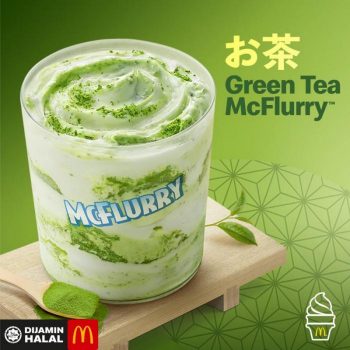 McDonalds-Green-Tea-McFlurry-350x350 - Beverages Food , Restaurant & Pub Johor Kedah Kelantan Kuala Lumpur Melaka Negeri Sembilan Pahang Penang Perak Perlis Promotions & Freebies Putrajaya Sabah Sarawak Selangor Terengganu 
