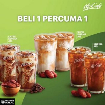 McDonalds-McCafe-Kurma-Treats-Buy-1-Free-1-Promotion-350x350 - Beverages Food , Restaurant & Pub Johor Kedah Kelantan Kuala Lumpur Melaka Negeri Sembilan Pahang Penang Perak Perlis Promotions & Freebies Putrajaya Sabah Sarawak Selangor Terengganu 
