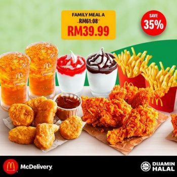 McDonalds-McDelivery-Family-Meals-Raya-Promotion-350x350 - Beverages Food , Restaurant & Pub Johor Kedah Kelantan Kuala Lumpur Melaka Negeri Sembilan Online Store Pahang Penang Perak Perlis Promotions & Freebies Putrajaya Sabah Sarawak Selangor Terengganu 