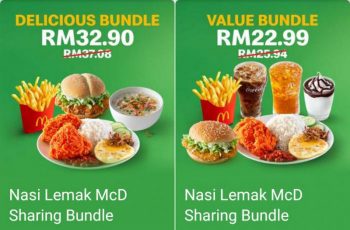 McDonalds-Nasi-Lemak-McD-Promotion-350x230 - Beverages Food , Restaurant & Pub Johor Kedah Kelantan Kuala Lumpur Melaka Negeri Sembilan Pahang Penang Perak Perlis Promotions & Freebies Putrajaya Sabah Sarawak Selangor Terengganu 