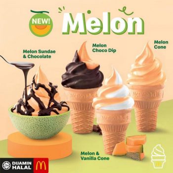 McDonalds-New-Melon-Dessert-Promo-350x350 - Beverages Food , Restaurant & Pub Johor Kedah Kelantan Kuala Lumpur Melaka Negeri Sembilan Pahang Penang Perak Perlis Promotions & Freebies Putrajaya Sabah Sarawak Selangor Terengganu 