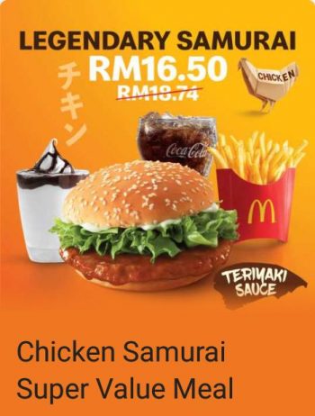 McDonalds-Samurai-Super-Value-Meal-Promotion-1-1-350x462 - Beverages Food , Restaurant & Pub Johor Kedah Kelantan Kuala Lumpur Melaka Negeri Sembilan Pahang Penang Perak Perlis Promotions & Freebies Putrajaya Sabah Sarawak Selangor Terengganu 