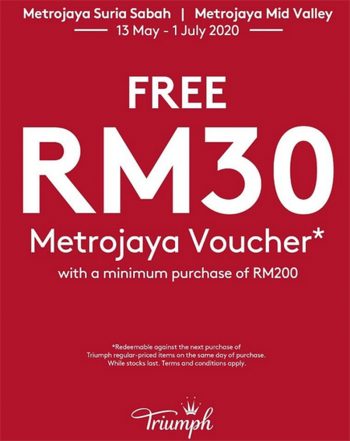 Metrojaya-Free-RM30-Voucher-350x441 - Fashion Lifestyle & Department Store Kuala Lumpur Lingerie Promotions & Freebies Sabah Selangor Supermarket & Hypermarket 