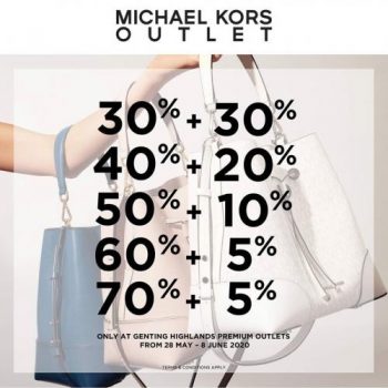 Michael-Kors-Special-Sale-at-Genting-Highlands-Premium-Outlets-1-350x350 - Bags Fashion Accessories Fashion Lifestyle & Department Store Handbags Pahang Warehouse Sale & Clearance in Malaysia 