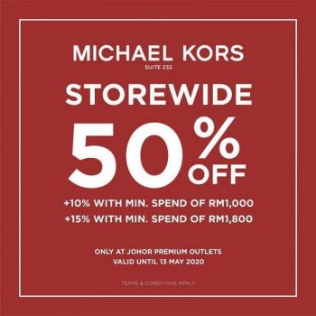 Michael-Kors-Special-Sale-at-Johor-Premium-Outlets-350x350 - Bags Fashion Accessories Fashion Lifestyle & Department Store Handbags Johor Malaysia Sales 