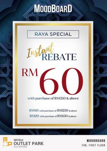 Moodboard-Raya-Sale-at-Mitsui-Outlet-Park-350x495 - Fashion Accessories Fashion Lifestyle & Department Store Footwear Malaysia Sales Selangor 