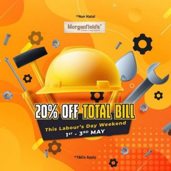 Morganfields-Labour-Day-Promo-350x350 - Beverages Food , Restaurant & Pub Johor Kuala Lumpur Negeri Sembilan Penang Promotions & Freebies Selangor 