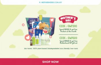 Motherhood-Mothers-Day-Promotion-350x225 - Baby & Kids & Toys Babycare Johor Kedah Kelantan Kuala Lumpur Melaka Negeri Sembilan Online Store Pahang Penang Perak Perlis Promotions & Freebies Putrajaya Sabah Sarawak Selangor Terengganu 