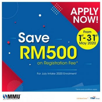 Multimedia-University-Registration-Fee-Promo-350x350 - Johor Kedah Kelantan Kuala Lumpur Melaka Negeri Sembilan Online Store Others Pahang Penang Perak Perlis Promotions & Freebies Putrajaya Sabah Sarawak Selangor Terengganu 