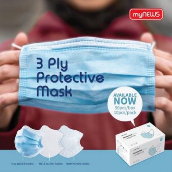 MyNEWS-3-Ply-Face-Mask-Promotion-350x350 - Johor Kedah Kelantan Kuala Lumpur Melaka Negeri Sembilan Online Store Others Pahang Penang Perak Perlis Promotions & Freebies Putrajaya Sabah Sarawak Selangor Terengganu 