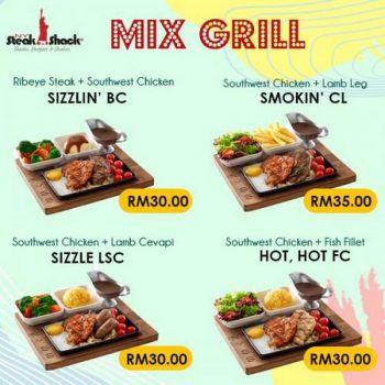 NY-Steak-Shack-Mix-Grill-Promo-350x350 - Beverages Food , Restaurant & Pub Promotions & Freebies Putrajaya Selangor 