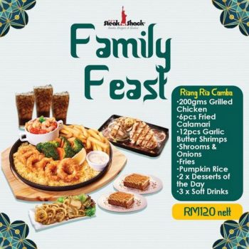 NY-Steak-Shack-Raya-Family-Feast-Package-Promo-350x350 - Beverages Food , Restaurant & Pub Promotions & Freebies Putrajaya Selangor 