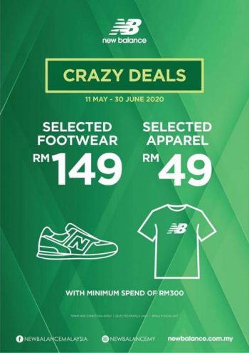New-Balance-Outlet-Crazy-Deals-Promotion-at-Genting-Highlands-Premium-Outlets-350x495 - Fashion Accessories Fashion Lifestyle & Department Store Footwear Pahang Promotions & Freebies 