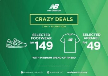 New-Balance-Special-Sale-at-Johor-Premium-Outlets-350x247 - Fashion Accessories Fashion Lifestyle & Department Store Footwear Johor Malaysia Sales 