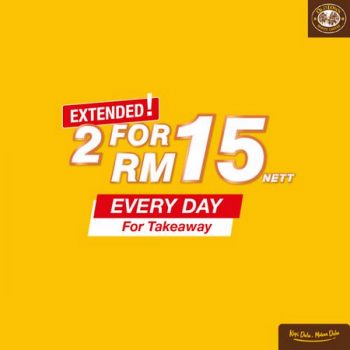 OLDTOWN-White-Coffee-15th-Anniversary-Promotion-350x350 - Beverages Food , Restaurant & Pub Johor Kuala Lumpur Melaka Penang Perak Promotions & Freebies Selangor 