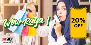 ONESHOP-Raya-Promotion-with-Maybank-Cards-350x172 - Bank & Finance Johor Kedah Kelantan Kuala Lumpur Maybank Melaka Negeri Sembilan Online Store Others Pahang Penang Perak Perlis Promotions & Freebies Putrajaya Sabah Sarawak Selangor Terengganu 