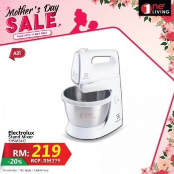 One-Living-Mothers-Day-Sale-1-350x350 - Electronics & Computers Home Appliances Johor Kedah Kelantan Kitchen Appliances Kuala Lumpur Malaysia Sales Melaka Negeri Sembilan Pahang Penang Perak Perlis Putrajaya Sabah Sarawak Selangor Terengganu 