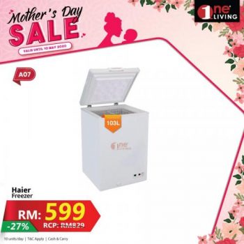 One-Living-Mothers-Day-Sale-10-350x350 - Electronics & Computers Home Appliances Johor Kedah Kelantan Kitchen Appliances Kuala Lumpur Malaysia Sales Melaka Negeri Sembilan Pahang Penang Perak Perlis Putrajaya Sabah Sarawak Selangor Terengganu