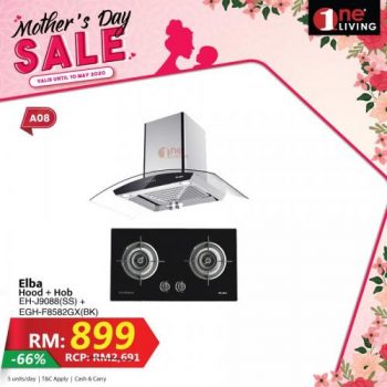 One-Living-Mothers-Day-Sale-11-350x350 - Electronics & Computers Home Appliances Johor Kedah Kelantan Kitchen Appliances Kuala Lumpur Malaysia Sales Melaka Negeri Sembilan Pahang Penang Perak Perlis Putrajaya Sabah Sarawak Selangor Terengganu 