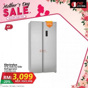 One-Living-Mothers-Day-Sale-14-350x350 - Electronics & Computers Home Appliances Johor Kedah Kelantan Kitchen Appliances Kuala Lumpur Malaysia Sales Melaka Negeri Sembilan Pahang Penang Perak Perlis Putrajaya Sabah Sarawak Selangor Terengganu