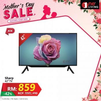 One-Living-Mothers-Day-Sale-16-350x350 - Electronics & Computers Home Appliances Johor Kedah Kelantan Kitchen Appliances Kuala Lumpur Malaysia Sales Melaka Negeri Sembilan Pahang Penang Perak Perlis Putrajaya Sabah Sarawak Selangor Terengganu
