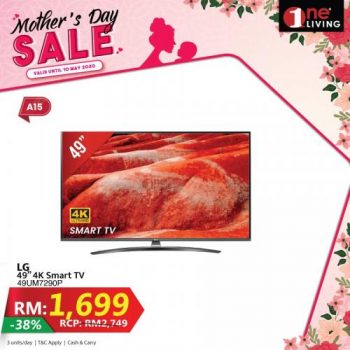 One-Living-Mothers-Day-Sale-17-350x350 - Electronics & Computers Home Appliances Johor Kedah Kelantan Kitchen Appliances Kuala Lumpur Malaysia Sales Melaka Negeri Sembilan Pahang Penang Perak Perlis Putrajaya Sabah Sarawak Selangor Terengganu