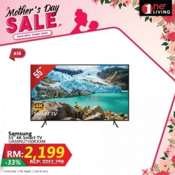 One-Living-Mothers-Day-Sale-18-350x350 - Electronics & Computers Home Appliances Johor Kedah Kelantan Kitchen Appliances Kuala Lumpur Malaysia Sales Melaka Negeri Sembilan Pahang Penang Perak Perlis Putrajaya Sabah Sarawak Selangor Terengganu