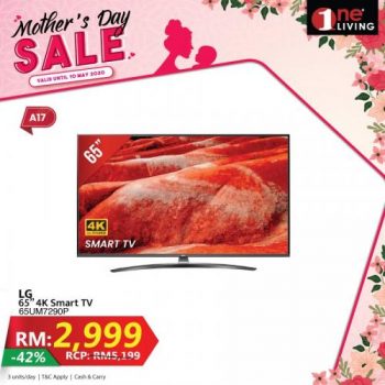 One-Living-Mothers-Day-Sale-19-350x350 - Electronics & Computers Home Appliances Johor Kedah Kelantan Kitchen Appliances Kuala Lumpur Malaysia Sales Melaka Negeri Sembilan Pahang Penang Perak Perlis Putrajaya Sabah Sarawak Selangor Terengganu 