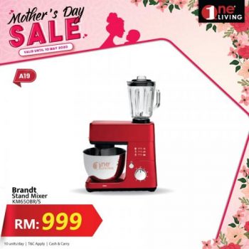 One-Living-Mothers-Day-Sale-25-350x350 - Electronics & Computers Home Appliances Johor Kedah Kelantan Kitchen Appliances Kuala Lumpur Malaysia Sales Melaka Negeri Sembilan Pahang Penang Perak Perlis Putrajaya Sabah Sarawak Selangor Terengganu 